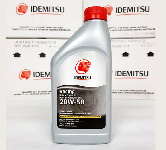 Idemitsu Oil Change Kit - 20w50 + Premix