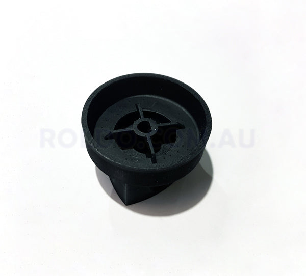 High-Definition Rotor Radio Knob