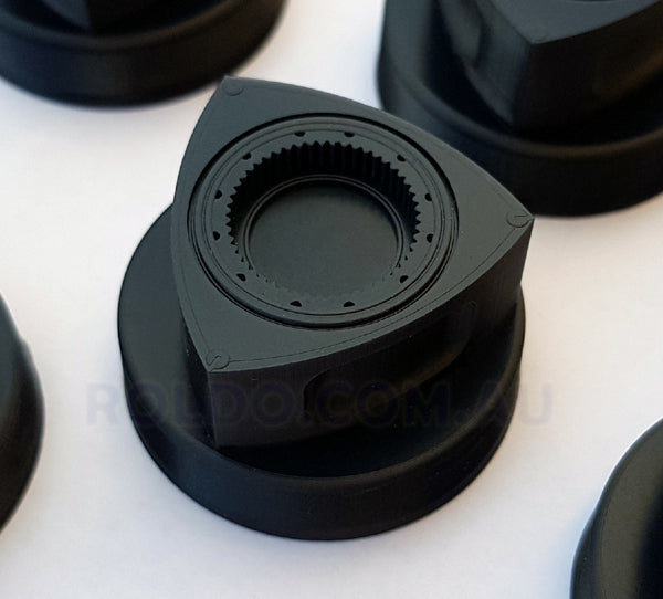 High-Definition Rotor Radio Knob