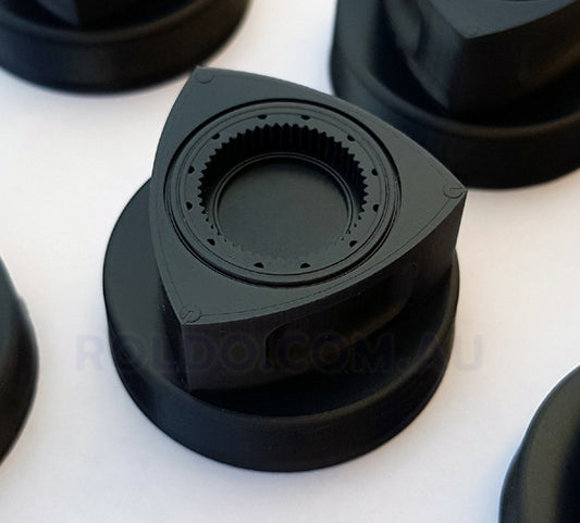 High-Definition Rotor Radio Knob