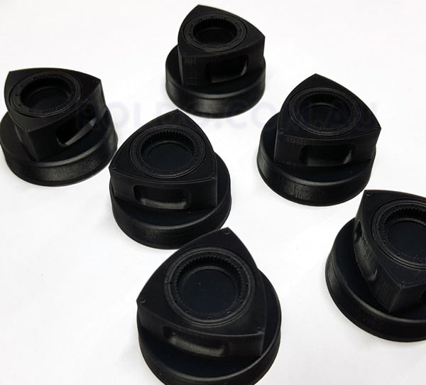 High-Definition Rotor Radio Knob