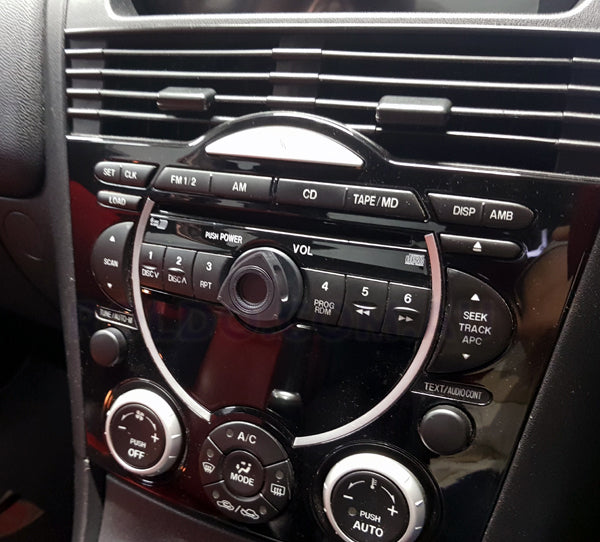 High-Definition Rotor Radio Knob