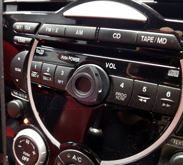 High-Definition Rotor Radio Knob