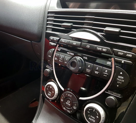 High-Definition Rotor Radio Knob