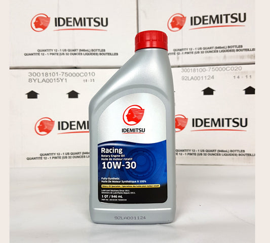 Idemitsu Oil Change Kit - 10w30 + Premix