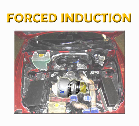 Factory ECU mapping for Forced Induction RX-8s -  Custom Dyno Tune