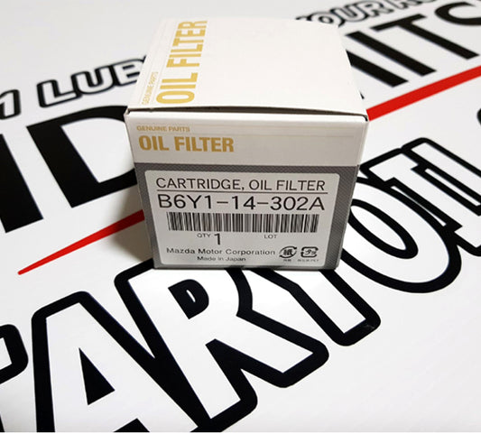 Oil filter - Genuine Mazda