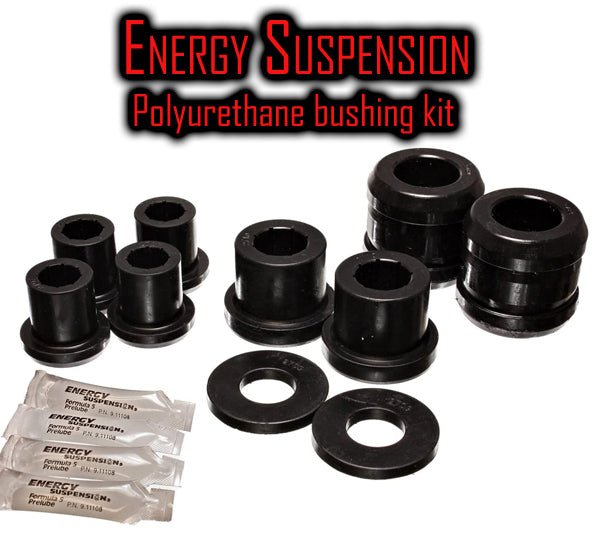 Energy Suspension - Polyurethane bushing kit (front) - Series 1 RX-8 (2003-2009)