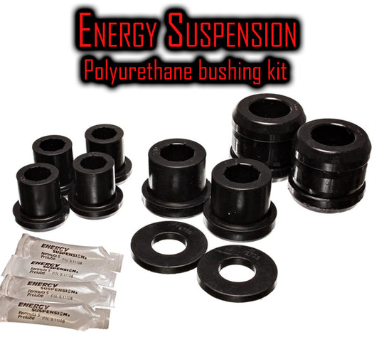 Energy Suspension - Polyurethane bushing kit (front) - Series 1 RX-8 (2003-2009)
