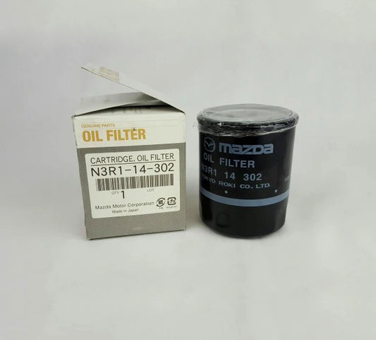 Series 2 RX-8 Oil filter - Genuine Mazda