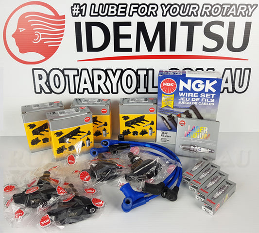 Complete NGK Ignition system for RX-8 (all series)