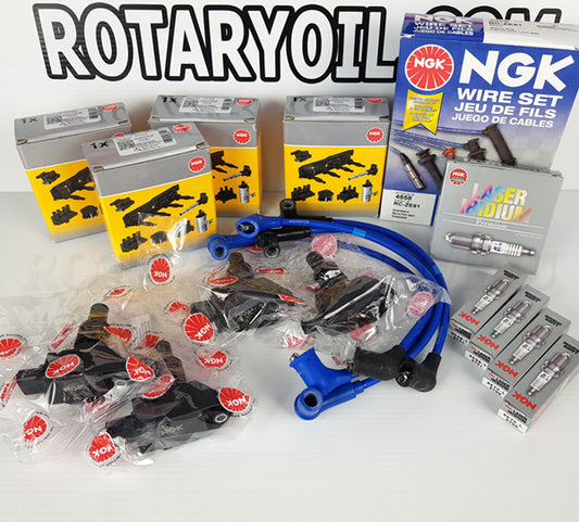 Complete NGK Ignition system for RX-8 (all series)
